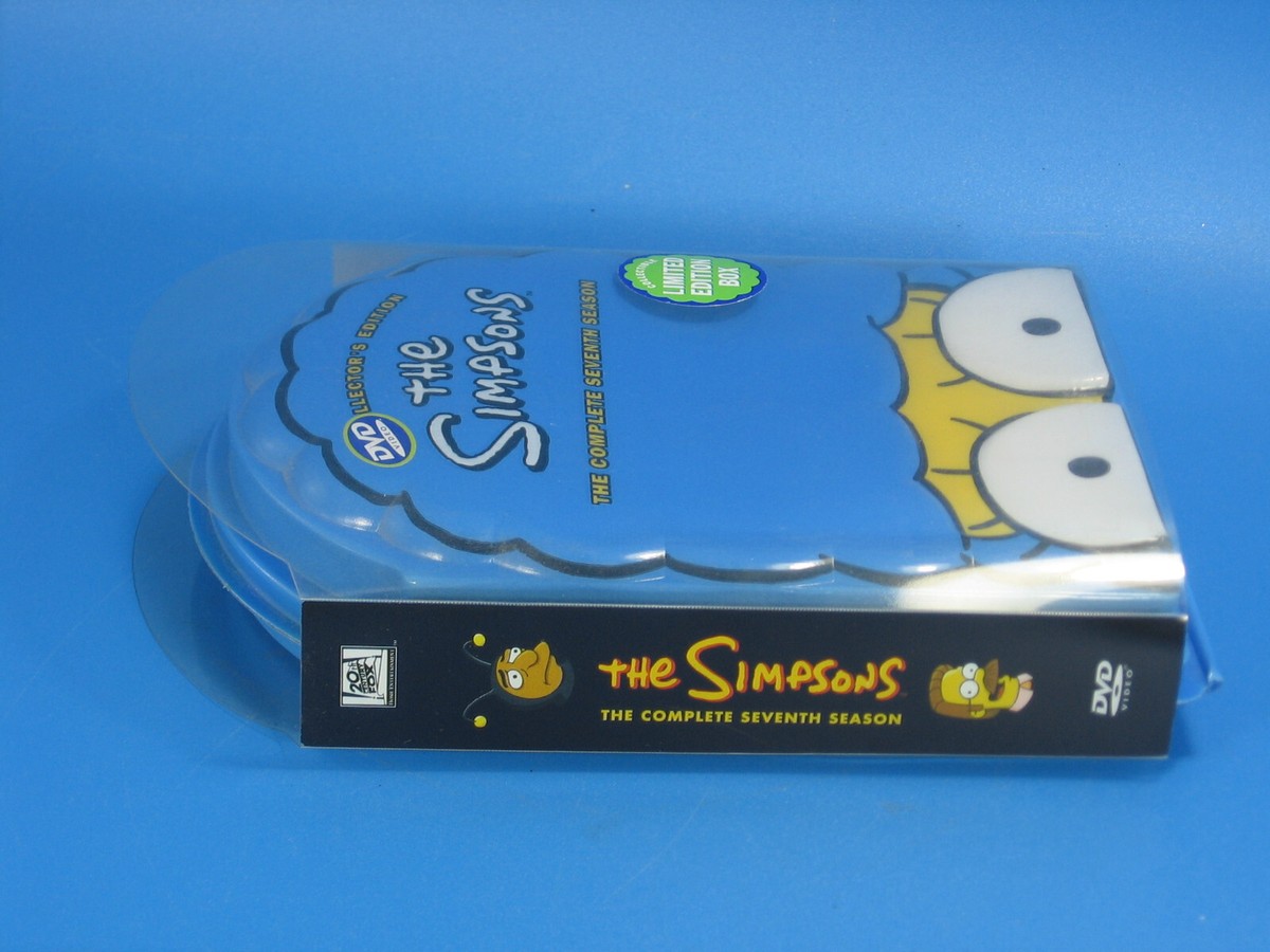 Simpsons Seventh Season 7 DVD 2005 Collector's Edition Head