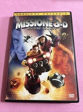 FILM DVD ITALIANO MISSIONE 3-D GAME OVER 