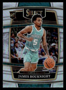 James Bouknight 2021-22 Panini Select Silver Prizms #37