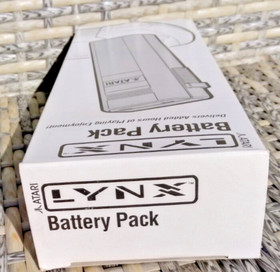 BATTERY PACK (External) Atari Lynx NEW- COMPLETE IN BOX w/ Shoulder Strap