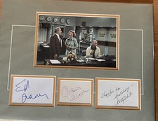 The Mary Tyler Moore Show 4 Signed Cast 14x18 Matted W/Color Picture W/COA
