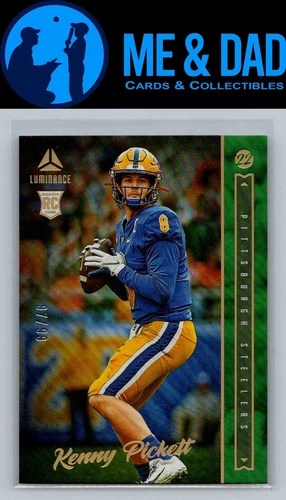 2022 Panini Luminance Green Kenny Pickett /99