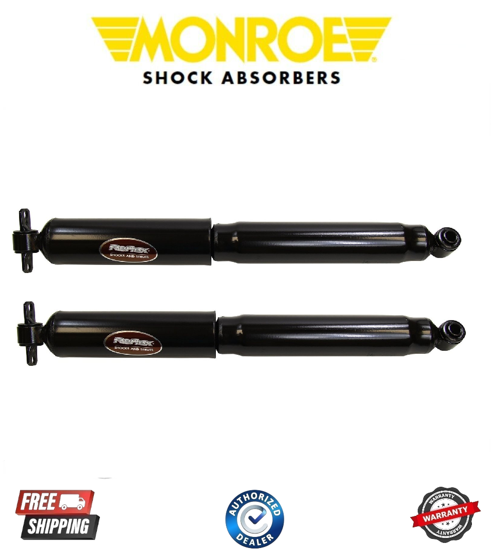 2 Monroe 911230 Reflex Shock Absorber fits 04-12 Chevrolet Colorado GMC ...