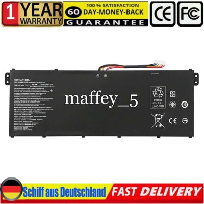 Akku für Acer Aspire A315-23G A315-33 A315-34 A315-35 A315-41 A315-41G AP16M5J