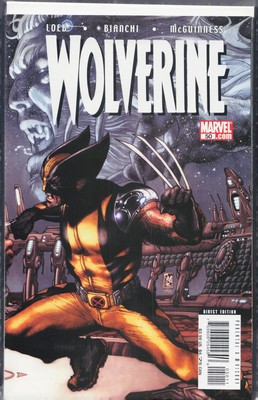 Wolverine #50 (2007) Wolverine