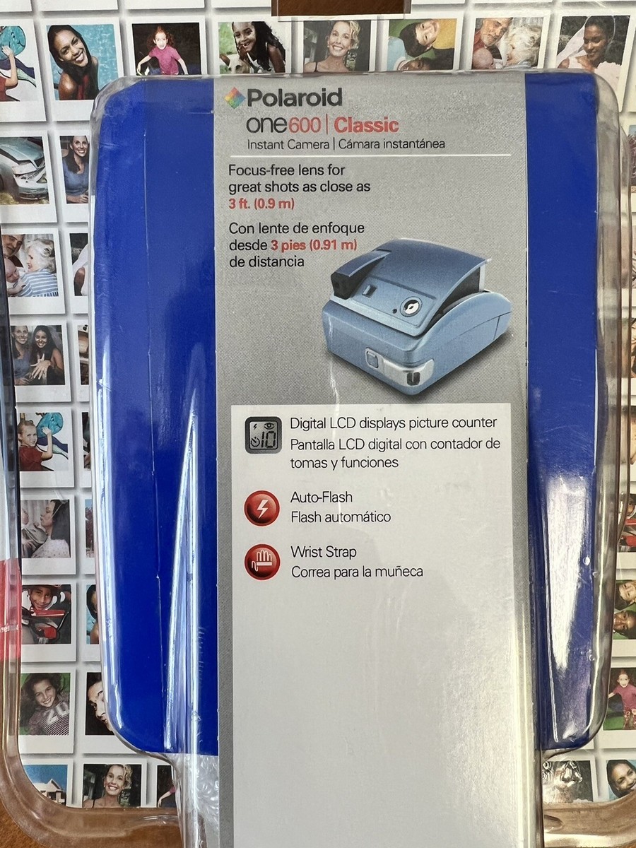 Polaroid One 600 Classic Instant Camera NEW Old Stock