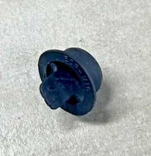 16mm Pull Hole Plug End Cap 1/2" Snap On Tube Silicone Rubber