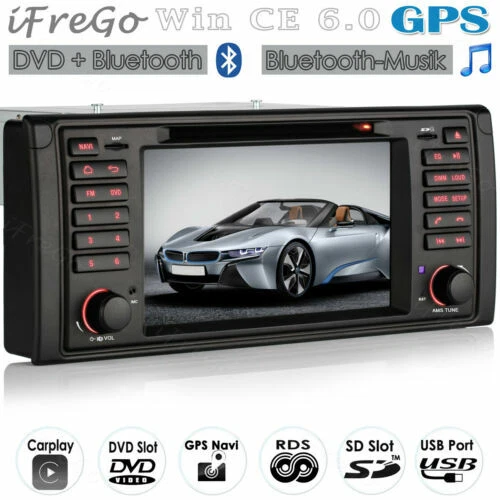 BMW Autoradios mit RDS CD