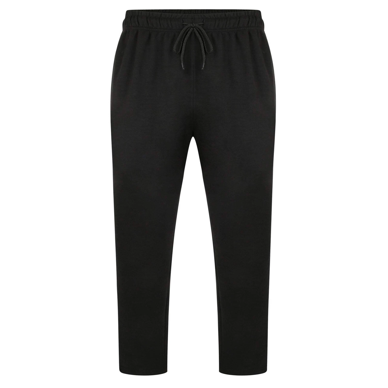 Forge Straight Hem Jersey Joggers In Big Mens Sizes 2XL to 8XL