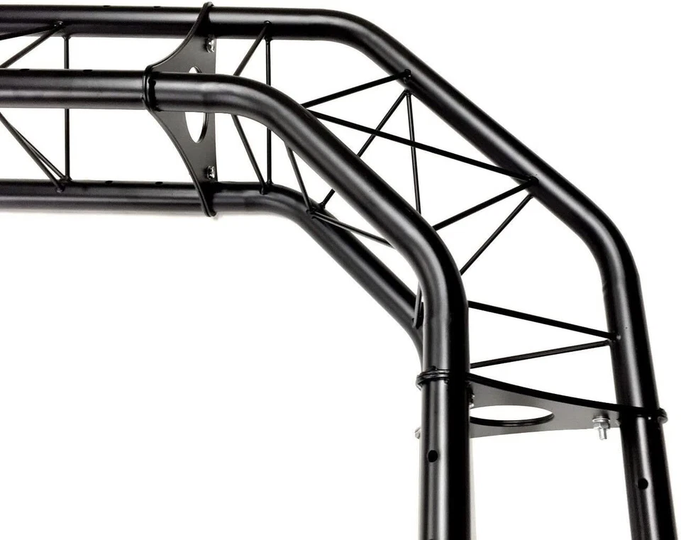 Pair(2) Two 1.64M Black Corners For 10" Bolted Triangle Trusses DJ Lighting Arch - Image 3 of 4