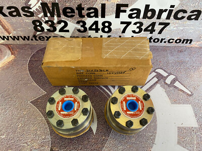 Ametek Diaphragma Hast. C Type RC 1/2-300 E61867 Qty 2 