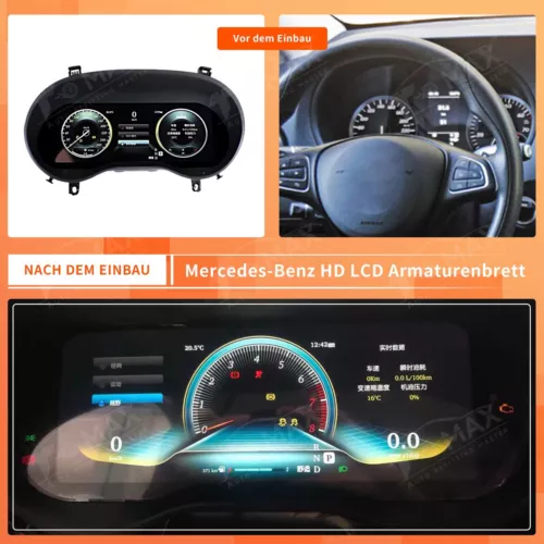 LCD Instrumente Tachometer Digital Cockpit für Mercedes Benz Vito W447 2014-2021 - Bild 1 von 7