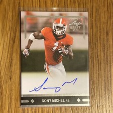 2018 Leaf Ultimate Draft Football Cards 24