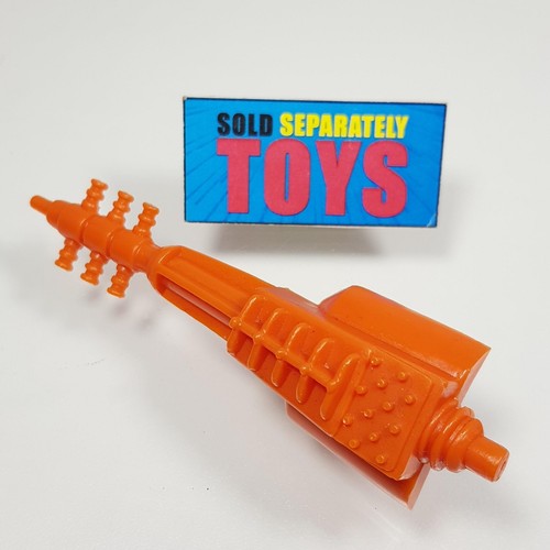 Remco Mantech Aquatech action figure orange GUN accessory part vtg 1984 - Picture 4 of 11