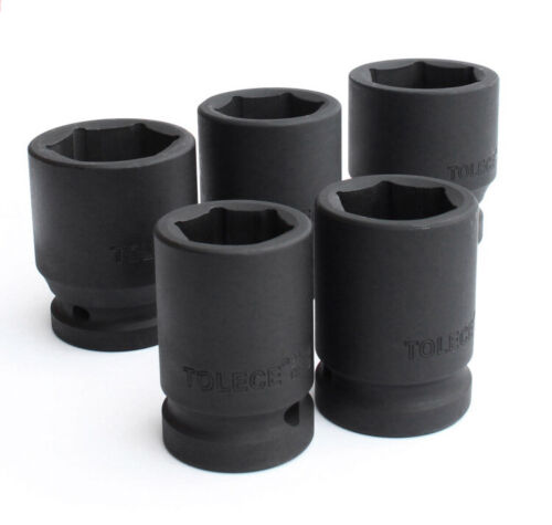 3/4" Drive 6 Point Deep Impact Socket 17mm - 41mm Heavy Duty - Picture 4 of 34