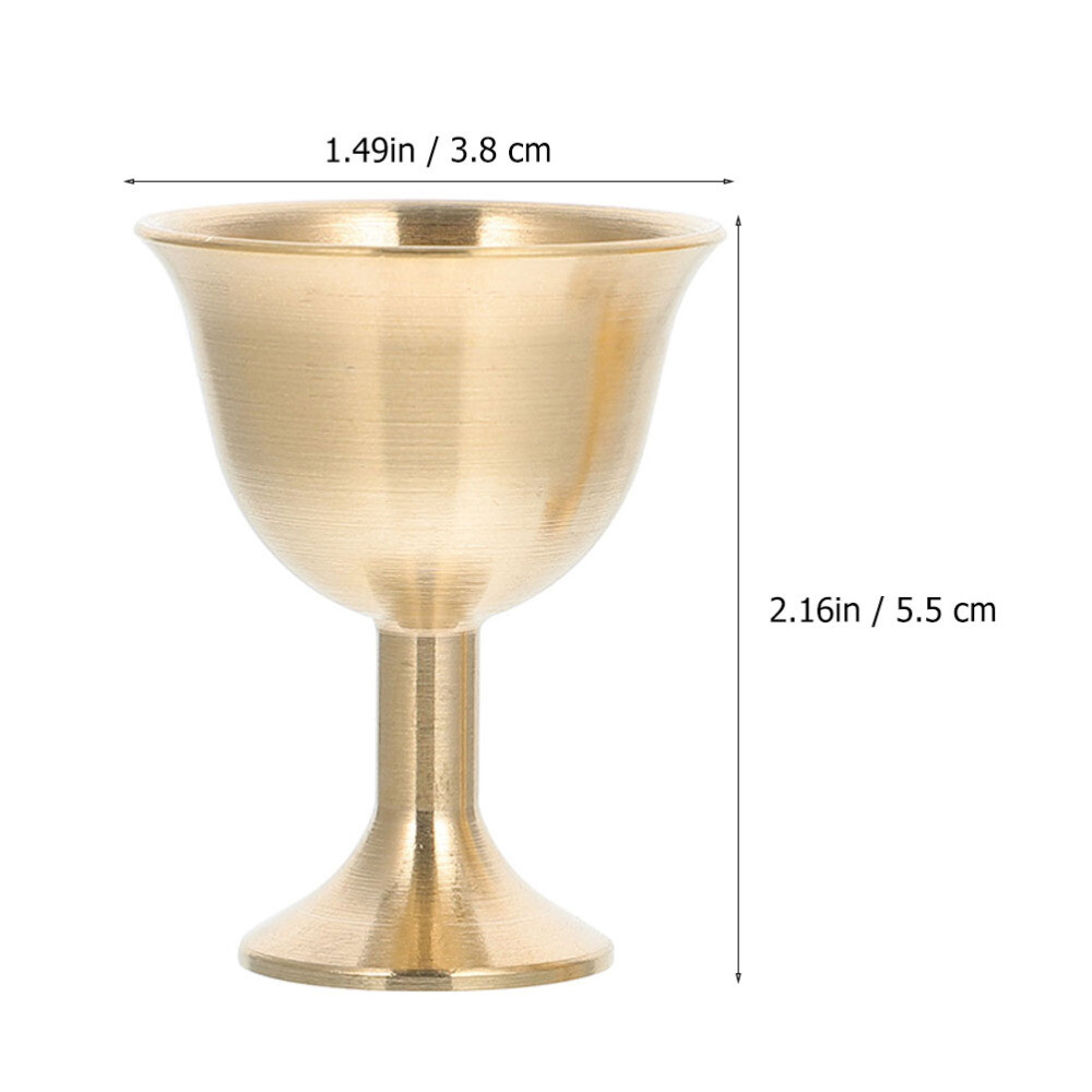 Custom Chalice Cup Communion Cups King Goblet Cup Vintage Wine Glasses