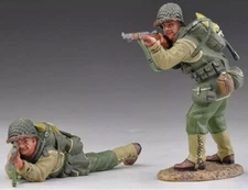 Thomas Gunn Miniatures TGM-USA002B U.S. Army 2nd Ranger Bn w/Gaiters (2pcs.)