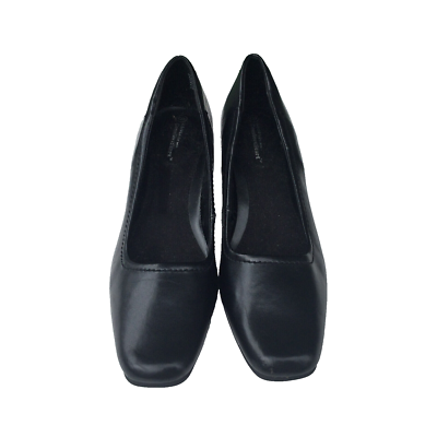 George Comfort Start Women's Size 8 Black High Heel Dress Shoes 2616-643 |  eBay