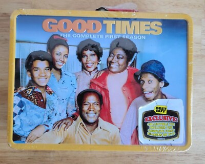 Good Times The Complete First Season DVD Best Buy Exclusive Collectible Tin Rare