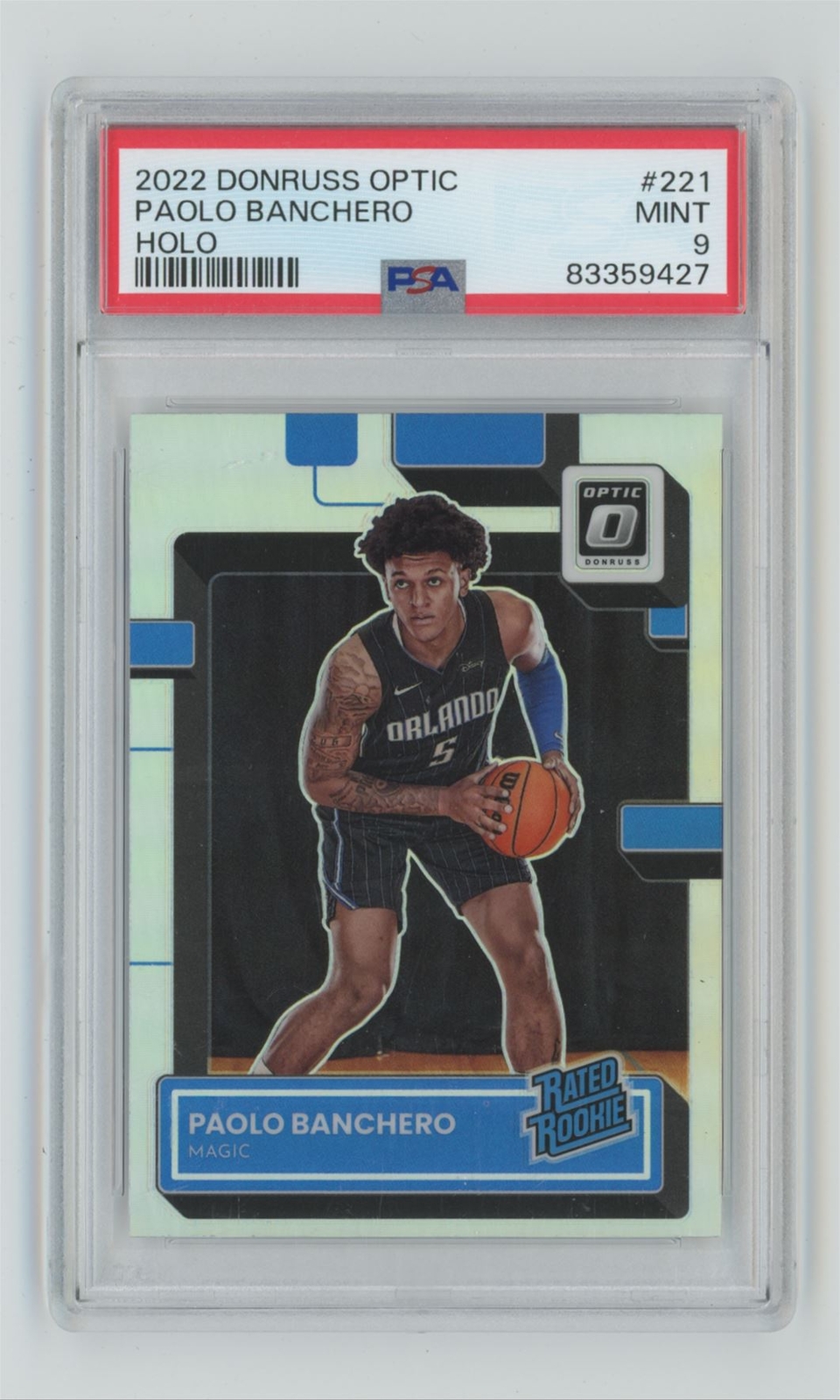 その他 paolo banchero rc holo donrusoptic Paolo Banchero 2022