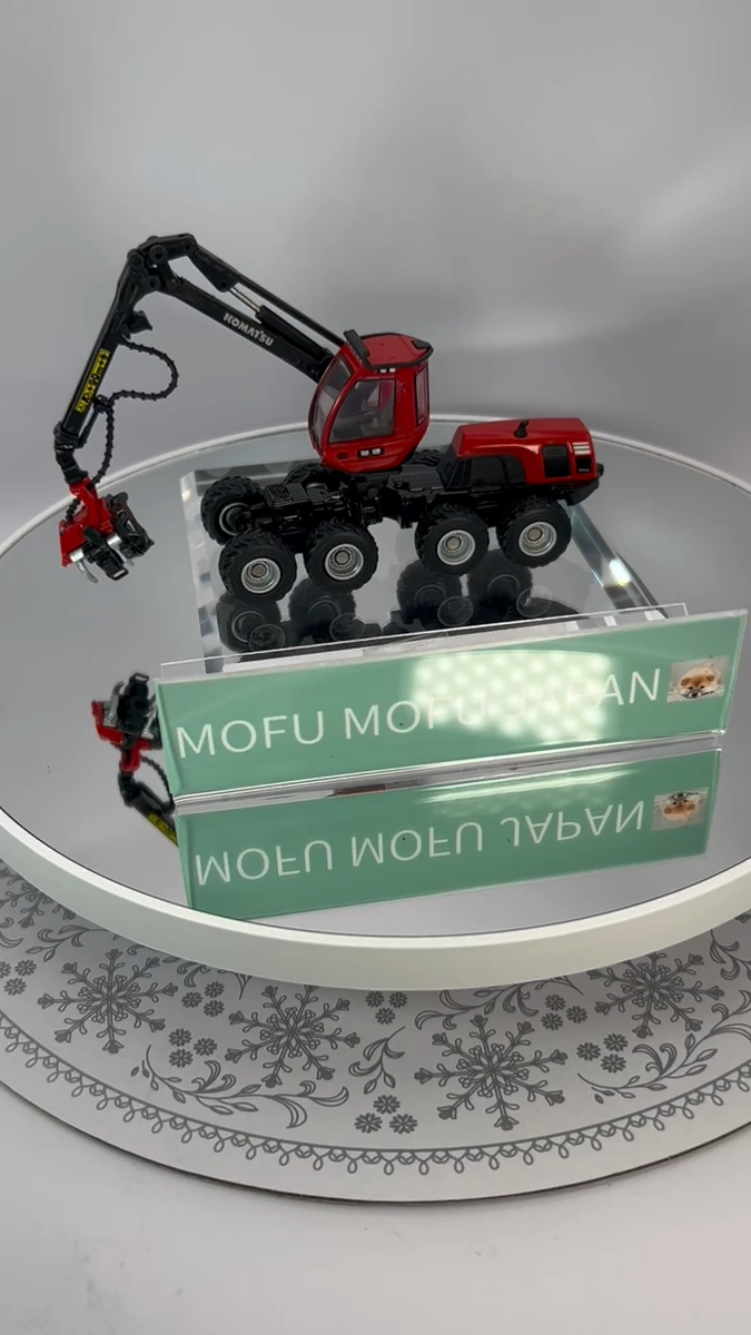 KOMATSU ミニカーセット 1:87 KOMATSU コマツ オリジナルミニチュアカー 10点セット 1/87