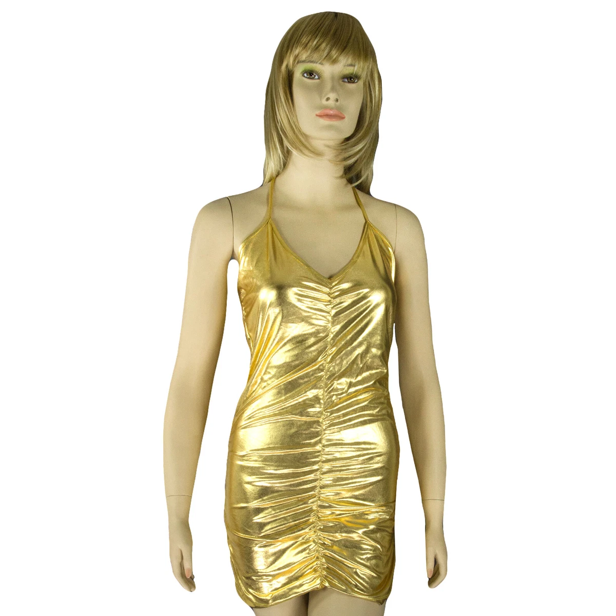 Gold club outfit sales