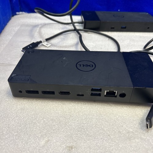 lot of 4 Dell Dock Docking Station WD19S - untested - Picture 5 of 7
