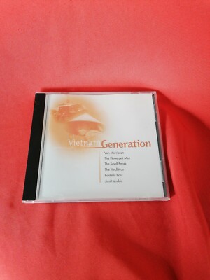 V.A. - Vietnam Generation - Van Morrison Jimi Hendrix Eddie Floyd The Nice...