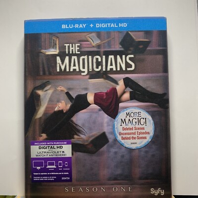CD Magicians: Season 1 Set Bd