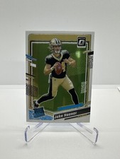 2023 Donruss Optic Jake Haener Rated Rookie #277 - Saints