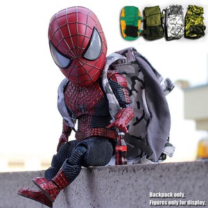 spiderman action figure accessories