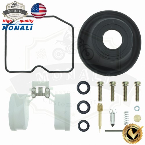 4X For SUZUKI GSF600S 96-2003 Carburetor Repair Kit Diaphragm Float Bandit 600 - Picture 2 of 5