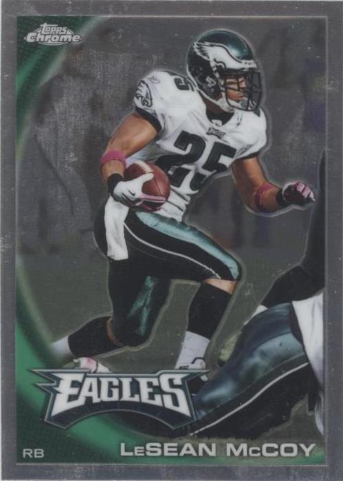 2010 Topps Chrome LeSean McCoy #C95 - 1 of 2