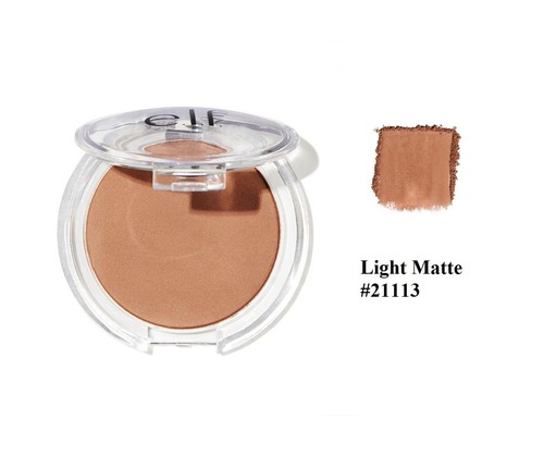 E.L.F. Sunkissed Glow Bronzer NIP ELF Light Matte Authentic - Picture 5 of 6