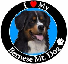 Bernese Mountain Dog Ornament PERSONALIZED FREE 