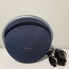 Harman Kardon Onyx Studio 7 Portable Wireless Bluetooth Speaker - Blue