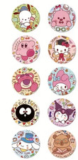 52pcs  Sanrio Hello Kitty lot of 52 Sticker Stickers Kawaii Japan US Seller S00