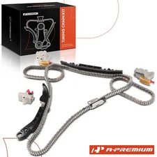 A-Premium 9x Engine Timing Chain Kit for INFINITI G25 2011 2012 Nissan Altima
