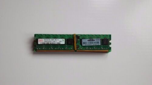 APPROUVÉ CISCO asa5580-mem-2gb asa5580-mem-1gb 2 x 1 Go Drachme mémoire - Photo 1/1