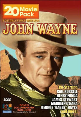 John Wayne 20 Movie Pack (DVD, 2005) NEW
