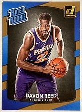 2017-18 Panini Donruss - Rated Rookies #169 Davon Reed (RC)