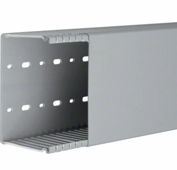 10m Dahl Tehalit Hager Verdrahtungskanal 80x120 Kabel Kanal BA68012007030B Grau - Bild 1 von 1
