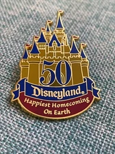 Disney Trading Pins 30085     Disneyland 50th Anniversary - Happiest Homecoming