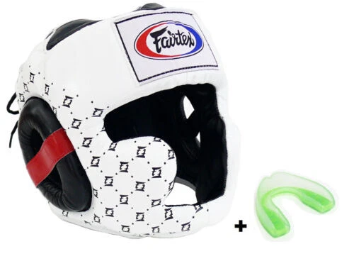 Fairtex Size XL Boxing & MMA Protective Head Gear