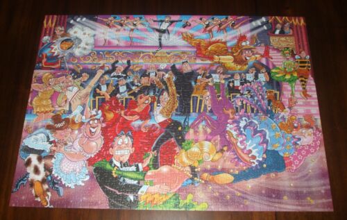 Diplomatie koolhydraat Uitputten Wasgij Jigsaw Puzzle ~ Strictly Can't Dance ~ 1000 Pieces ~ Jumbo ~  Complete EUC | eBay