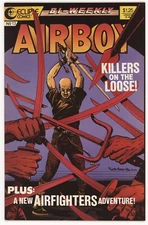 Airboy #13 NM- 9.2 1987 Timothy Truman Cover