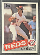 John Franco 1985 Topps #417 Cincinnati Reds