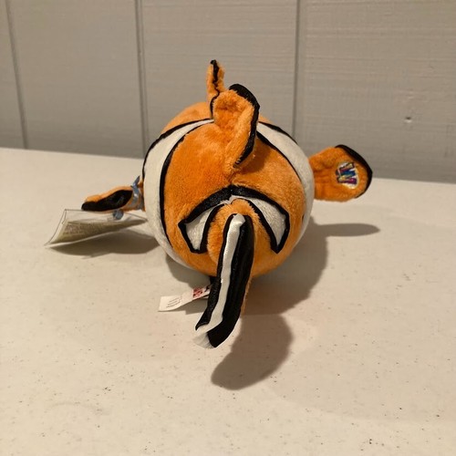 Neu! WEBKINZ Clownfisch HM219 + versiegelter Code Plüschtier wird nicht mehr hergestellt - Bild 4 von 11