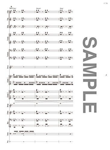 Lupin the Third 3rd Band Score Japan Sheet Music japan Anime F/S - Picture 24 of 24