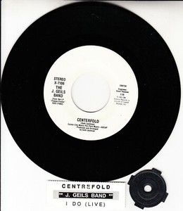 J Geils Band Centerfold Centrefold I Do Live 7 45 Rpm Vinyl Record New Ebay